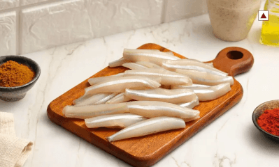 Fresh Anchovies (Natholi)
