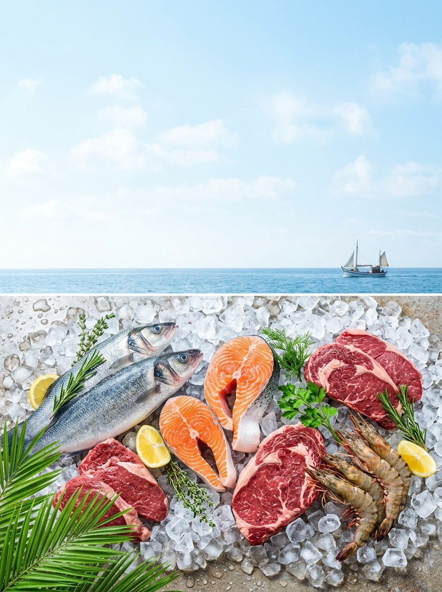 Fresh Seafood & Meat Delivered